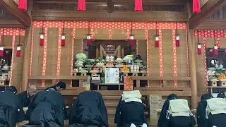 【喜び心になる為には】教祖140年祭を嬉しい気持ちで迎えるために。天理教富河分教会長、別府正規。2026元旦祭講話。