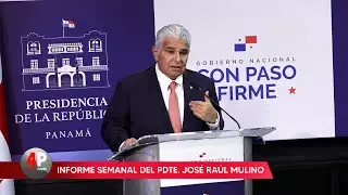 Conferencia del presidente José Raúl Mulino: 10 de octubre de 2024