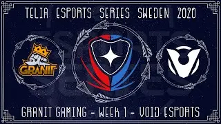 [TESS Summer 2020] Week 1 Highlights (Granit Gaming & Void Esports)