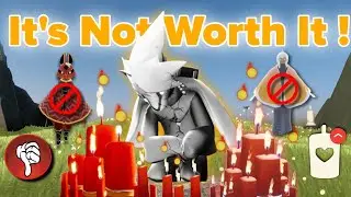 Why i Stopped Candle Running - Outdated Candle Farming - Sky CotL