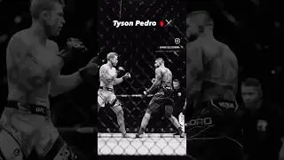 The last Samurai ⚔️ Tyson Pedro #ufc #mma #tysonpedro