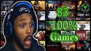 What 14 Years of GAMING Achievement Hunting Looks Like! (2023-2024)