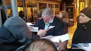 Dean DeBlois ACOA Witnessed by AutographCOA Authentication