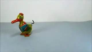 Chein Tin Toy Windup Duck