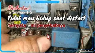 granmax 1.5 susah  hidup saat di start