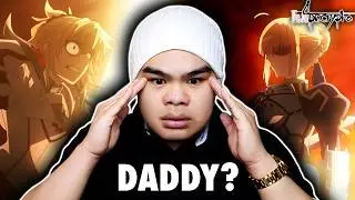 АРТОРИЯ &mdash; ОТЕЦ МОРДРЕДА? 💀 | ВПЕРВЫЕ СМОТРЮ Fate/Apocrypha