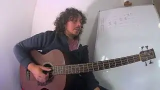 How to play the Iwato Scale on tha bass guitar
