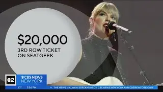 CBS2 has tips on how to avoid Taylor Swift ticket scams