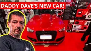 INSIDE LOOK AT DADDY DAVE'S NEW CAR! SEMA 2022