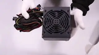 Unboxing Corsair VS Series 550W 80PLUS 120mm FAN hands on review
