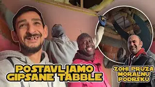 POSTAVILI GIPSANE  TABLE U DECIJOJ SOBI  CAVEJA ZADOVOLJAN  EP-5