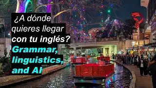 Clase de ingl&eacute;s: Gram&aacute;tica, ling&uuml;&iacute;stica y AI 001