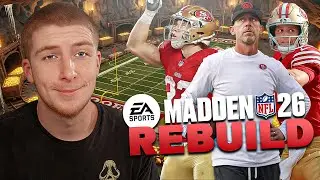 Перестраиваем команду &laquo;Сан-Франциско 49ers&raquo; в Madden 26!