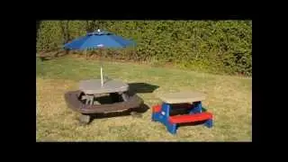 Mesa Pic Nic Little Tikes - Fantasyplay.com.br