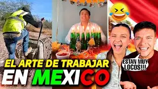 LOS TRABAJADORES MEXICANOS SON UN DESMADRE🤣🇲🇽 *Memes de Tiktok* JAJA