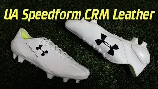 Under Armour SpeedForm CRM Leather White/Black - Review + On Feet