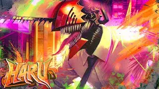 Denji - Incontrol&aacute;vel (Chainsaw Man) | Haru