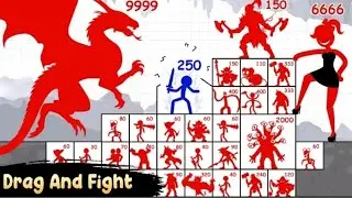 Stick War: Hero Tower Defense is a combination of action, strategy, and battle puzzle games.(part 1)