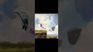 one shot scythe string in mobile #brawhallamobile #brawhalla