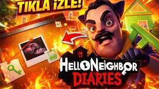 Hello Neighbor Kazım usta yeni görev bitti çok zordu 