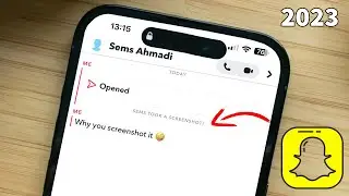 How to Screenshot on Snapchat Without Them Knowing iPhone 2024 (Snaps, Stories, Chats) LATEST UPDATE