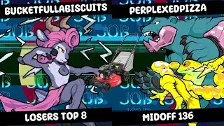 Midoff 136 - Bucketfullabiscuits (Absa) vs PerplexedPizza (Etalus, Ranno) - Losers Top 8