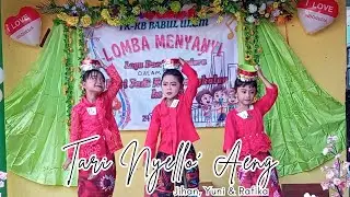 TARI NYELLO' AENG - MEMPERINGATI HARI JADI KOTA BANGKALAN KE 493