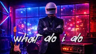 What do I do | Daft Punk inspired, Night Drive Electro