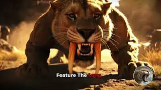 Smilodon vs Gorilla &ndash; A Battle 100x Bigger Than Nature 😱