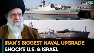 Iran's Biggest Naval Upgrade Shocks U.S. & Israel| Iran-Israel War