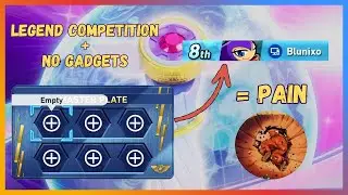 Legend Competition with No Gadgets is PAIN || Sonic Crossworlds