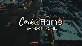 Cork & Flame Restaurant, Social Media Marketing, Winnipeg