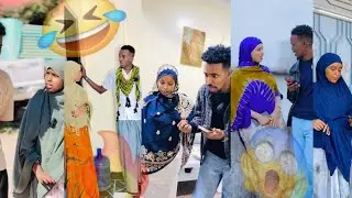 SOMALI TIKTOK KUWA UGU QOSALKA BADNAA #like_nagu_caawi_walal #funny #video #like #share #ciyaalxamar