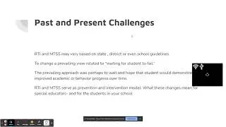 Chapter 3: Response to Intervention and Multi-Tiered System of Supports