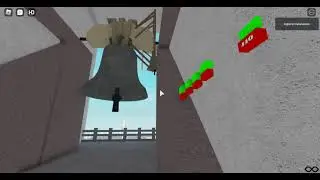 ringing some awesome bells of st peter basilica  in ROBLOX