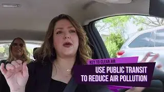 Simple Steps. Better Air. Carpool Confessions