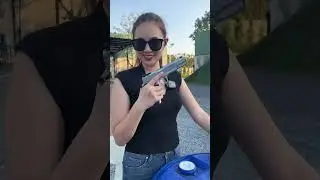 🔥Tanfoglio Witness 1911 Custom - 9mm 🔥 #ladysharpshooter #tanfoglio #witness1911 #1911