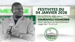 FESTIVITES DU 04 JANVIER 2026 A NKAMBA NOUVELLE JERUSALEM