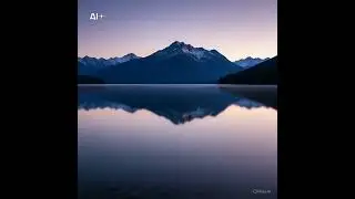 Alpine Lake at Dusk #relax #relaxingmusic #sleep #meditation #relaxing #meditationmusic