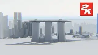 3D Singapore City View 2 | Motion Graphics - Videohive template