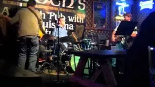 The Wild Cicadas & Toby Traylor -  Chicken Strut (Meters)