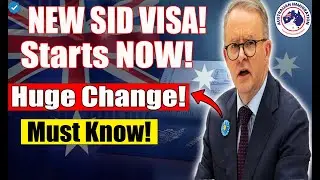 TSS 482 DEAD: New SID Visa Starts NOW - What You MUST Know!