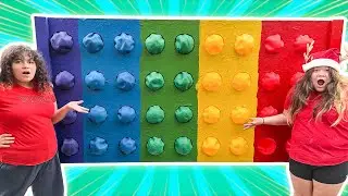 WORLD'S LARGEST DIY POP IT