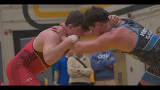 2026 Golden Bear Invitational Wrestling 82KG Final - Owen Martin (EWC) vs Brantley Saar (Dinos)