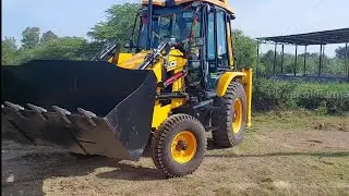 New JCB 3dx Eco Excellence going for Work
