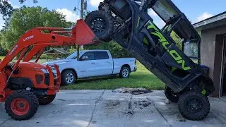 Talon sub trans removal and diagnosis Honda transmission issues no reverse in transfer case