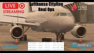 FS24 | Lufti Babybus Real Ops | Munich MUC ✈ BRE Bremen ✈ MUC Munich | FENIX A319 | VATSIM