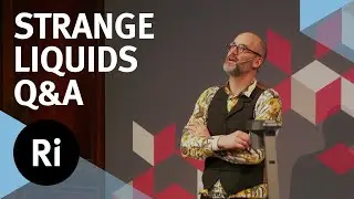 Q&A: Delightful and Dangerous Liquids - with Mark Miodownik