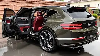 Новый Volkswagen T-ROC 2025 года – идеальный компактный внедорожник?