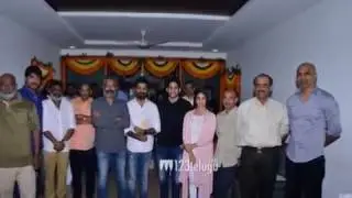 Naga Chaitanya 14  lavanya tripathia Sai Korrapati Suresh Babu new movie launch| Hearts Unite